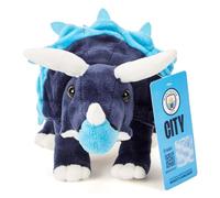 Man City FC Triceratops | 30 cm Officially Licensed Dinosaur Plush, for Adults & Kids | Manchester The Citizens