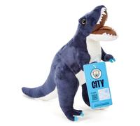 Man City FC Tyrannosaurus Rex (T-Rex) | 30 cm Officially Licensed Dinosaur Plush, for Adults & Kids | Manchester The Citizens