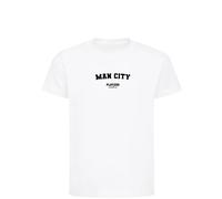 Man City Kids T-Shirt - White / 12-13 years