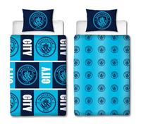 MAN CITY Manchester City Fc Flashy Single Duvet Cover