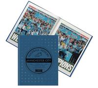Man City Newspaper Headlines Football Book - Gift (LAST MINUTE GIFT) Approx A3 in size - CONTENT UP TO 2023 - Fast Delivery! Buy NOW and PERSONALISE LATER! (Man City 2023)