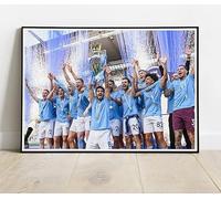 Man City Premier League Champions 2022 2023 22-23 - Huge Photo Poster Print Huge 36inch by 24inch Similar to A1 : Manchester City 5
