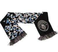 Man City Scarf - Particle Football Gift
