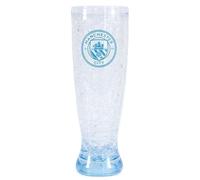 Man City Tall Freezer Pint for Cold Beer Gift