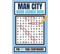 Man City Word Search Book: For City Fans Everywhere!