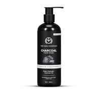 Man Company Activated Charcoal Face Wash for Men - 100ml | Exfoliating & Brightening Face Wash | Enriched with Ylang Ylang & Argan Essential Oils | Anti Pollution, Acne Oil Control
