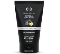 Man Company Charcoal Face Wash | Anti Pollution, Acne Oil Control | Deep Cleansing | Blackheads Removal | All Skin Types - 75 ml
