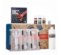 Man Crates DIY Fishing Lure Making Kit, Soft Plastic Lure Crafting Set | Gift for Fishermen, Anglers, Freshwater Fishing, Tackle Crafting, Outdoor Hobby, Great Gifts for Men, Dad, Him