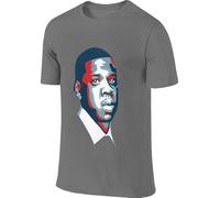Man Custom Classic Tee Shirt Jay-Z T Shirt(Medium)