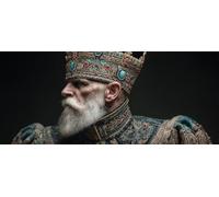 Man Diamond Art, Black 5D Diamond Painting Kits, 5D Full Drill Crystal Art Kits for Adults, Cross Stitch Embroidery Crafts Pictures, DIY Adult Crafts, Gifts for Women, Spring Decoration 44x20in U-2007