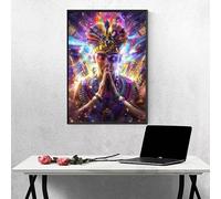 Man Diamond Art Color 5d Diamond Painting Kits for Adults Full Drill Crystal Art Kits for Beginners, DIY Cross Stitch Embroidery Crafts Pictures for Home Wall Decor, Gifts 12×16in/30×40cm PJY9 D-C