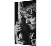 Man Diamond Art Portrait Diamond Painting Kits, 5D Crystal Art Kits for Adults Kids DIY Full Round Drill Gem Dots Embroidery Paintings Crafts Picture Beginners, Home Wall Decor Gifts 30x60cm o8-16db