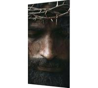 Man Diamond Art Portrait Diamond Painting Kits, 5D Crystal Art Kits for Adults Kids DIY Full Square Drill Gem Dots Embroidery Paintings Crafts Picture for Beginners, Home Wall Decor 70x140cm v1-15bt