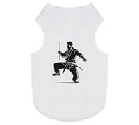 'Man Doing A Kung Fu Pose' Pet Dog/Cat T-Shirt (PT00119190)