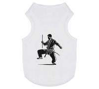 'Man Doing A Kung Fu Pose' Pet Dog/Cat T-Shirt (PT00119191)