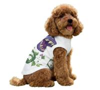 Man-Eating Plant Dog T-Shirt Cooling Vest M | Pet Puppy Silk Like Cat Cute Summer Breathable Quick-Dry Outfit