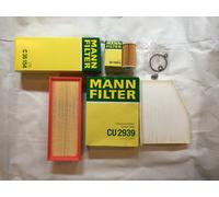Man-Filter Filter Set Oil Filter Air Filter Pollen Filter Oil Drain Plug VW Audi