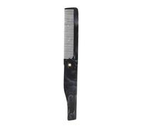 Man Folding Comb Beard Brush Beard Styling Brush Hair Styling Comb Oil Head For Daily Travel Folding Hair Easy To Clean