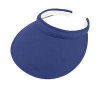 Man Folding eak Cap Ladies Breathable Cap Womens Summer Outdoors Women Wide Brim Hat Beach Sun Hats Travel Ponytail Sun Cap Unisex Classic Hat Man 6 Panel Running Adjustable (Navy, One Size)