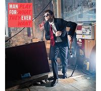 MAN FOREVER - PLAY WHAT THE WANT - Vinyl Record - M3z