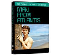 Man From Atlantis: Complete TV Movies Collection [DVD] [1977] [Region 1] [US Import] [NTSC]