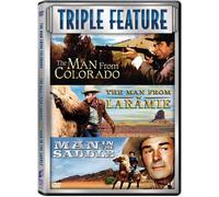 Man From Colorado & Man From Laramie & Man Sandle [DVD] [Region 1] [US Import] [NTSC]