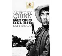 Man From Del Rio DVD - Katy Jurado, John Larch, Anthony Quinn, Peter Whitney