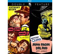 Man From Del Rio | The Ride Back - Anthony Quinn Western Double Feature [Blu-ray]