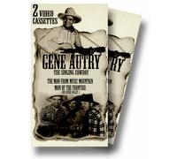 Man From Music Mountain/Man of the Frontier [VHS]