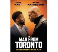 MAN FROM TORONTO - Region 1 DVD,US Import
