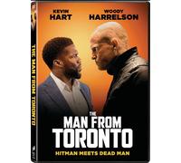 MAN FROM TORONTO - Region 1 DVD US Import Kevin Hart Woody Harrelson