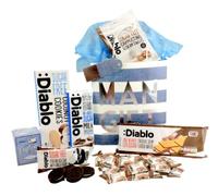Man Gift Bag - No Added Sugar Food hamper -Suitable for Diabetic Diets Dietary Foods