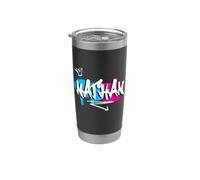 Man Gift Idea Funny Humour First Name for Nathan Stainless Steel Insulated Tumbler