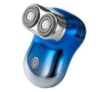 Man Grooming Device Electric Shaver Double Head Electric Trimmer Rechargeable Shaving Tool Busy Personal Travel Electric Trimmer