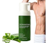 Man Hair Removal Cream, with Natural Aloe Vera - Quick & Gentle No-Shave Hair Removal Spray for Face, Body & Intimate Areas, Moisturizing & Non-Sticky Formula