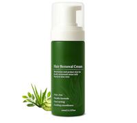 Man Hair Removal Cream with Natural Aloe Vera, with Natural Aloe Vera - No-Shave Hair Removal Spray for Face, Body & Intimate Areas