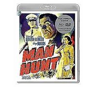 Man Hunt Blu-ray
