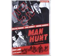 Man Hunt (El Hombre Atrapado) (Import Dvd) (2011) Walter Pidgeon; Joan Bennett