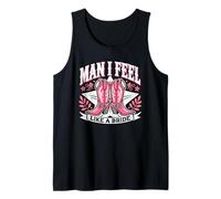 Man I Feel Like A Bride Bachelorette Party Tank Top