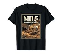 Man I Love Falcons Milf T-Shirt