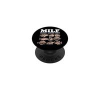 Man I Love Fish Hilarious Fish Funny Fisherman Saying PopSockets Adhesive PopGrip