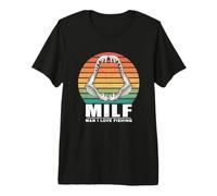 Man I Love Fishing Premium T-Shirt