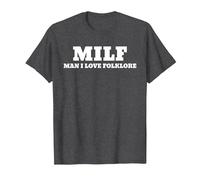 Man I Love Folklore T-Shirt, Men, Dark Heather Grey, XX-Large