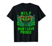 Man I Love Frogs Tee For Men - Toadstool & Funny Ugly Frog T-Shirt