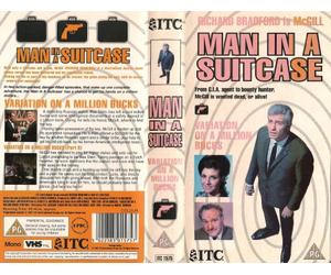 Man In A Suitcase - Vol. 3 - Episodes 5 And 6 - Variation On A Million Bucks [VHS] [1967]