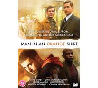 Man in an Orange Shirt