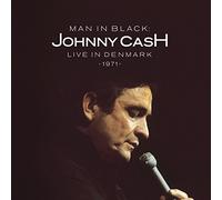 Johnny Cash Man in Black: Live in Denmark 1971 (CD) Album (US IMPORT)