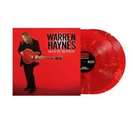 Warren Haynes – Man In Motion – Red Marble 2LP Vinyl – US Import