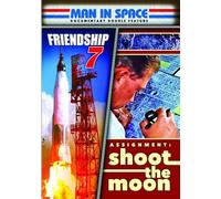Man in Space Documentary Double Feature: Friendship 7 (1962)/Assignment: Shoot the Moon (1967) [DVD]