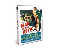 Man in the Attic (1953) Crime, Film-Noir, Mystery Movie on DVD (DVD-R)